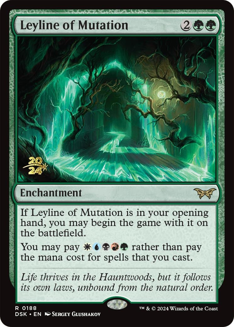 Image for Leyline of Mutation (Prerelease Cards) (188) - Magic: The Gathering