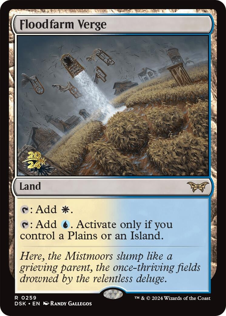 Image for Floodfarm Verge (Prerelease Cards) (259) - Magic: The Gathering