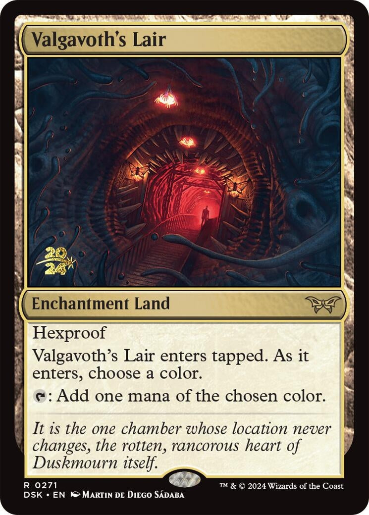 Image for Valgavoth's Lair (Prerelease Cards) (271) - Magic: The Gathering
