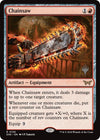 Image for Chainsaw (Promo Pack: Duskmourn: House of Horror) (128) - Magic: The Gathering