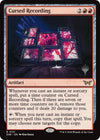 Image for Cursed Recording (0131) (Promo Pack: Duskmourn: House of Horror) (131) - Magic: The Gathering