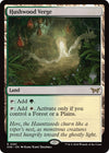 Image for Hushwood Verge (Promo Pack: Duskmourn: House of Horror) (261) - Magic: The Gathering