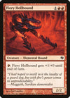 Image for Fiery Hellhound (Duel Decks: Venser vs. Koth) (49) - Magic: The Gathering