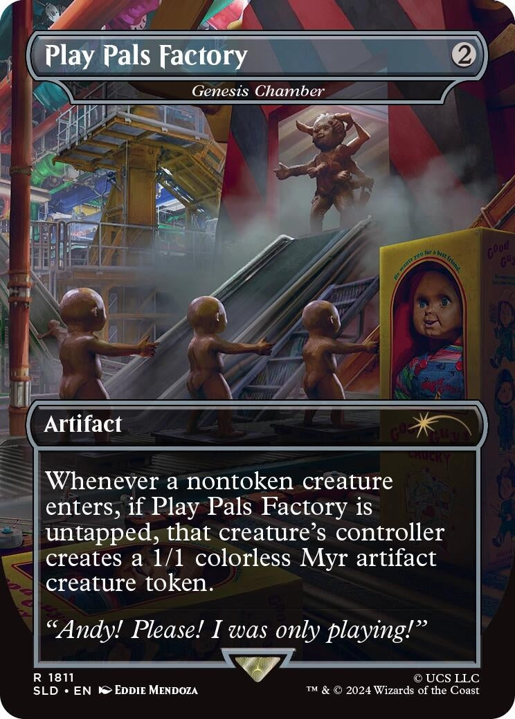 Image for Play Pals Factory - Genesis Chamber (Secret Lair Drop Series) (1811) - Magic: The Gathering