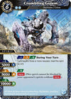 Image for Crumbling Golem (Store Tournament & Sealed Deck Pack Vol.1) (Battle Spirits Saga Promo Cards) (PR-054) - Battle Spirits Saga