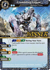 Image for Crumbling Golem (Store Tournament & Sealed Deck Pack Vol.1 -Winner-) (Battle Spirits Saga Promo Cards) (PR-054) - Battle Spirits Saga