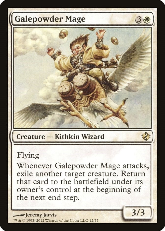 Image for Galepowder Mage (Duel Decks: Venser vs. Koth) (12) - Magic: The Gathering