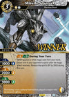 Image for Missile Squirrel (Store Tournament & Sealed Deck Pack Vol.1 -Winner-) (Battle Spirits Saga Promo Cards) (PR-049) - Battle Spirits Saga
