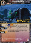 Image for Venom Raptor (Store Tournament & Sealed Deck Pack Vol.1 -Winner-) (Battle Spirits Saga Promo Cards) (PR-045) - Battle Spirits Saga