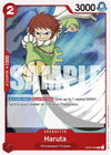 Image for Haruta (Starter Deck 15: RED Edward.Newgate) (3009) - One Piece Card Game