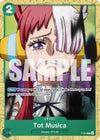 Image for Tot Musica (Starter Deck 16: GREEN Uta) (P-060) - One Piece Card Game