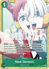 Image for New Genesis (Starter Deck 16: GREEN Uta) (ST11-004) - One Piece Card Game