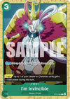 Image for I'm invincible (Starter Deck 16: GREEN Uta) (ST11-005) - One Piece Card Game