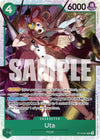 Image for Uta (ST16-001) (Starter Deck 16: GREEN Uta) (ST16-001) - One Piece Card Game