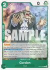 Image for Gordon (Starter Deck 16: GREEN Uta) (ST16-002) - One Piece Card Game