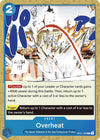 Image for Overheat (Starter Deck 17: BLUE Donquixote Doflamingo) (1086) - One Piece Card Game