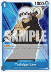 Image for Trafalgar Law (ST03-008) (Starter Deck 17: BLUE Donquixote Doflamingo) (3008) - One Piece Card Game