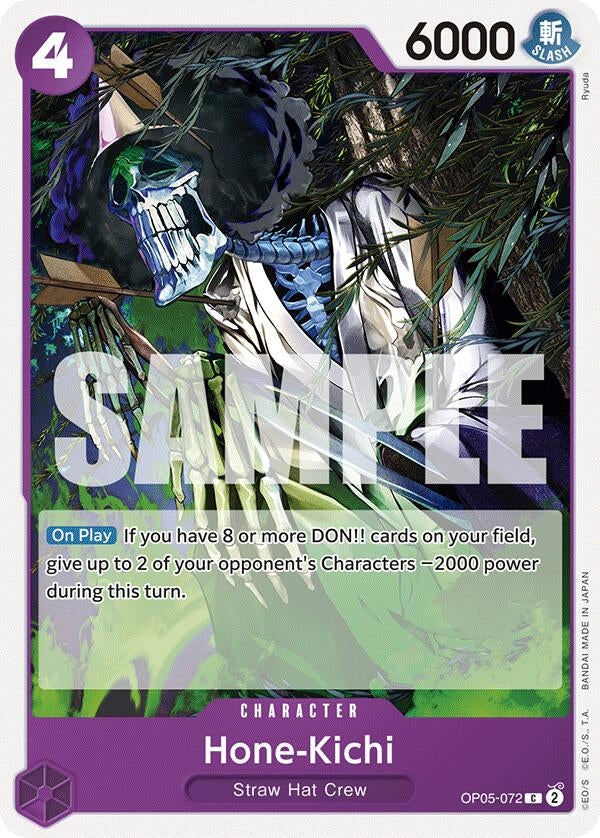 Image for Hone-Kichi (Starter Deck 18: PURPLE Monkey.D.Luffy) (OP05-072) - One Piece Card Game