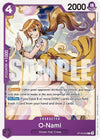 Image for O-Nami (Starter Deck 18: PURPLE Monkey.D.Luffy) (ST18-002) - One Piece Card Game