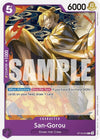 Image for San-Gorou (Starter Deck 18: PURPLE Monkey.D.Luffy) (ST18-003) - One Piece Card Game