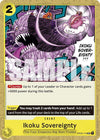 Image for Ikoku Sovereignty (Starter Deck 20: YELLOW Charlotte Katakuri) (3118) - One Piece Card Game