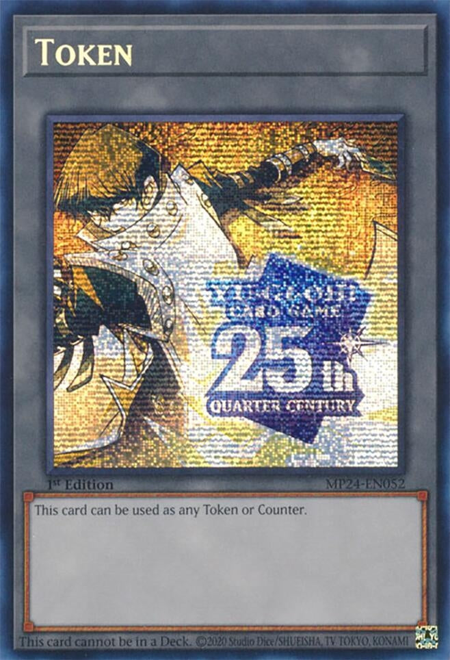 Image for Token: Kaiba (M24-EN052) (25th Anniversary Tin: Dueling Mirrors) (MP24-EN02) - YuGiOh