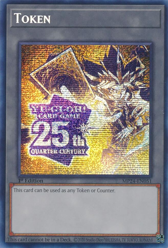Image for Token: Yugi (MP24-EN051) (25th Anniversary Tin: Dueling Mirrors) (MP24-EN051) - YuGiOh