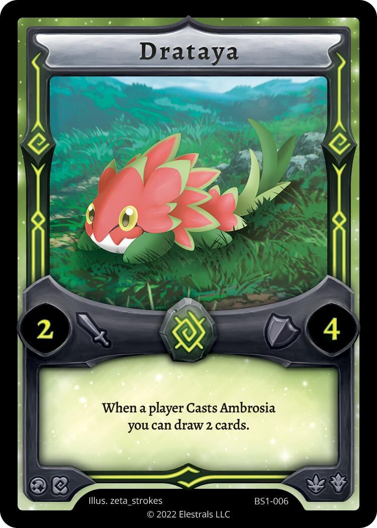 Image for Drataya (Base Set [Kickstarter Edition]) (BS1-006) - Elestrals