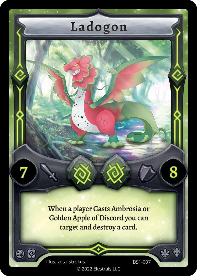 Image for Ladogon (Base Set [Kickstarter Edition]) (BS1-007) - Elestrals