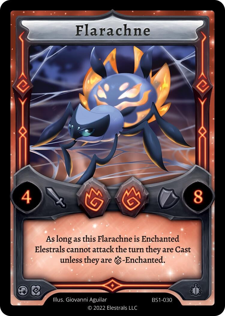 Image for Flarachne (Base Set [Kickstarter Edition]) (BS1-030) - Elestrals