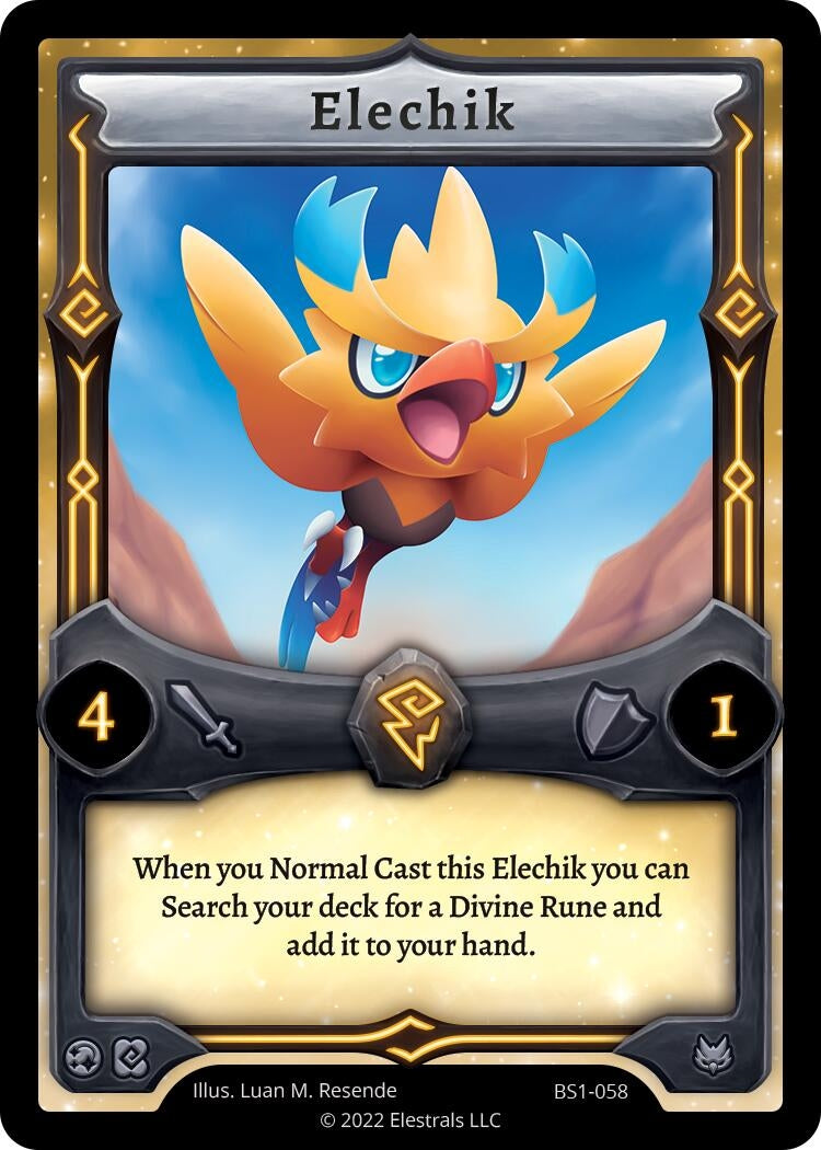 Image for Elechik (Base Set [Kickstarter Edition]) (BS1-058) - Elestrals