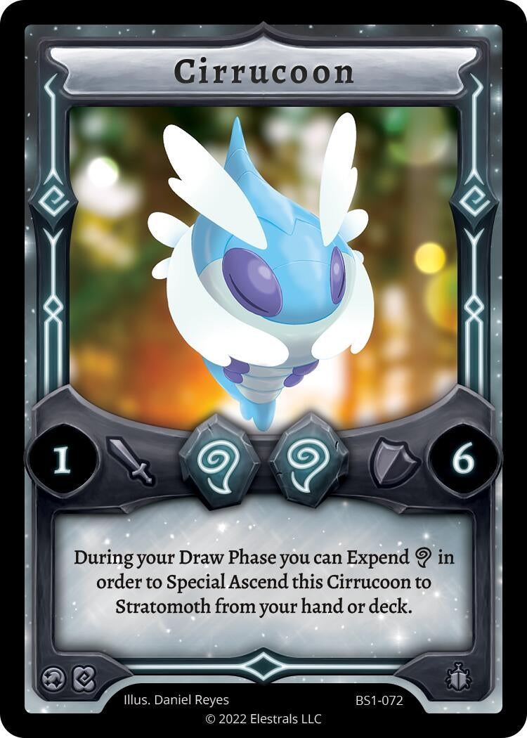 Image for Cirrucoon (Base Set [Kickstarter Edition]) (BS1-072) - Elestrals