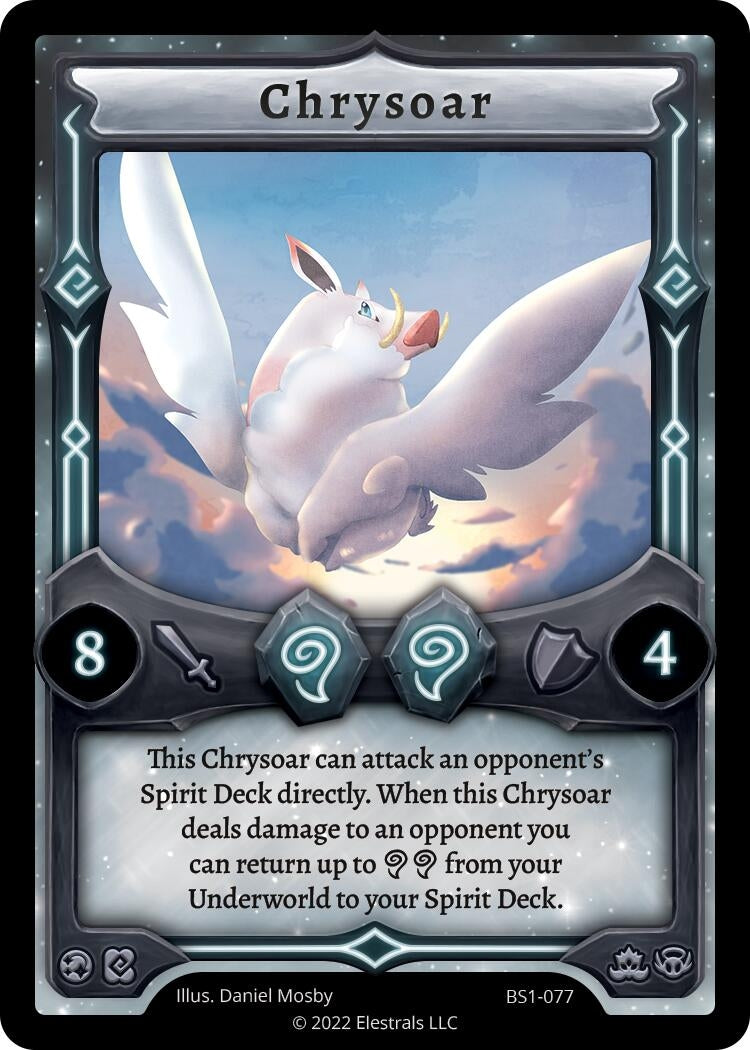Image for Chrysoar (Base Set [Kickstarter Edition]) (BS1-077) - Elestrals