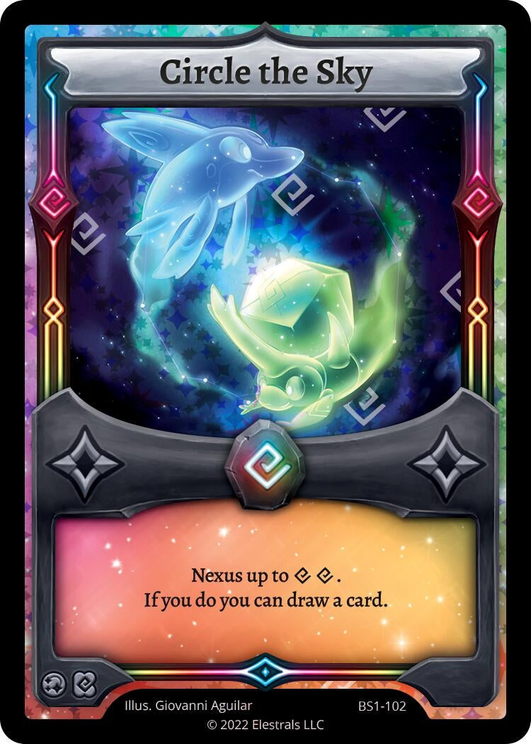 Image for Circle the Sky (Base Set [Kickstarter Edition]) (BS1-102) - Elestrals