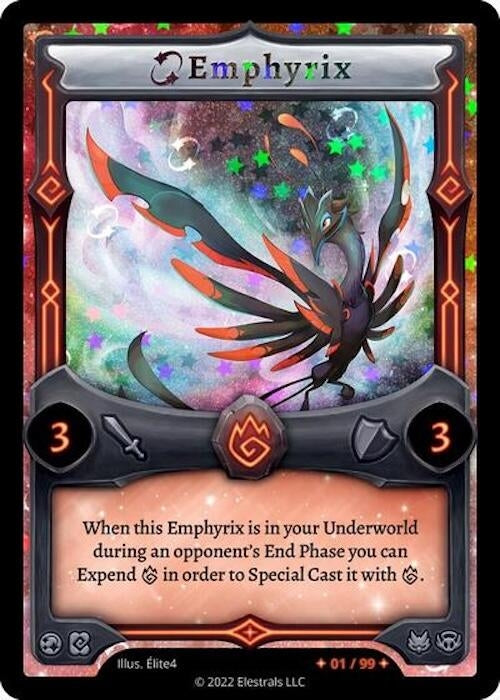 Image for Emphyrix (Serialized) (Base Set [Kickstarter Edition]) (/99) - Elestrals