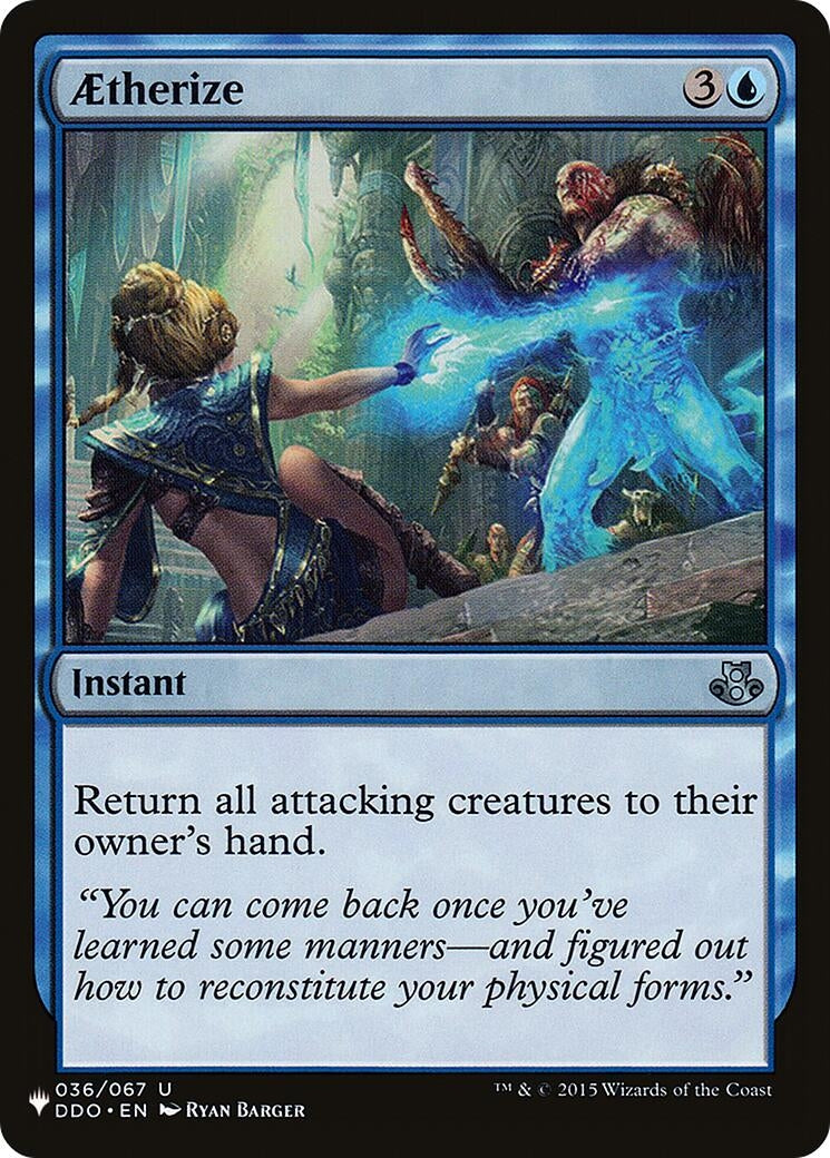 Image for Aetherize (The List Reprints) (036/067) - Magic: The Gathering