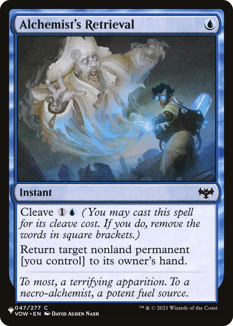 Image for Alchemist's Retrieval (The List Reprints) (047/277) - Magic: The Gathering