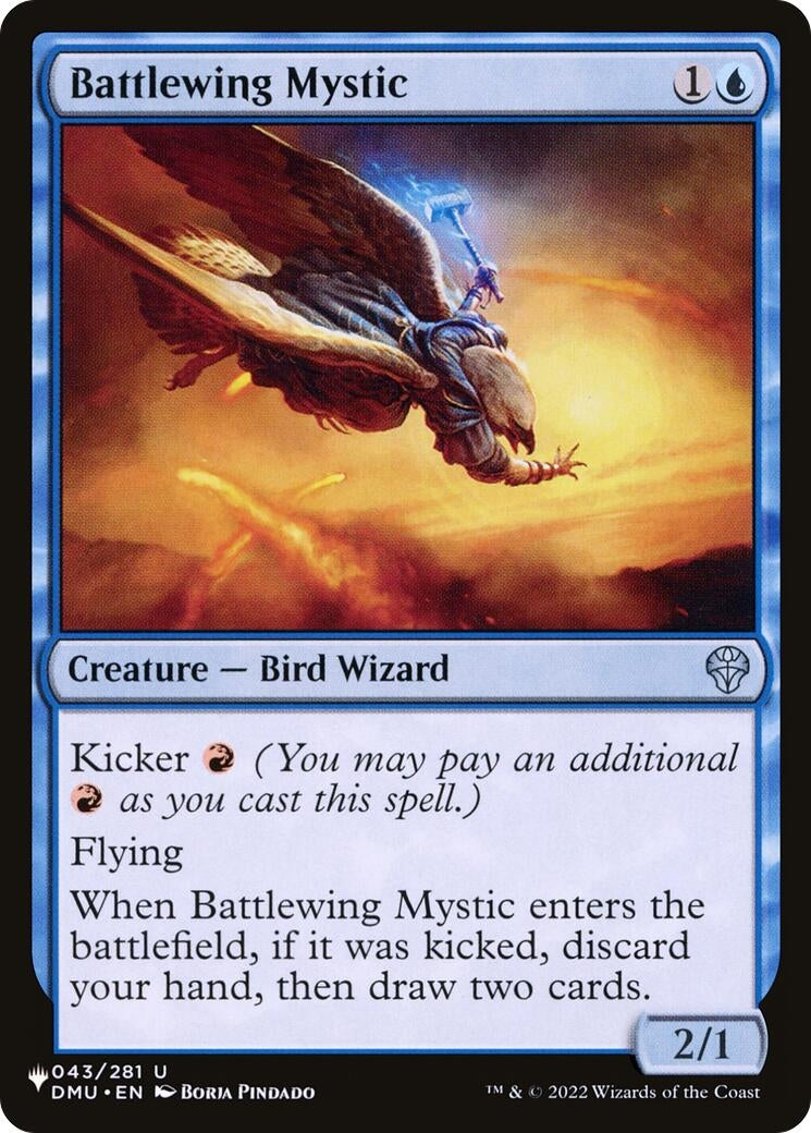 Image for Battlewing Mystic (The List Reprints) (043/281) - Magic: The Gathering