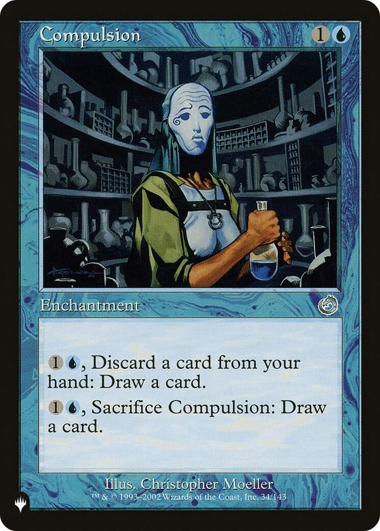 Image for Compulsion (The List Reprints) (34/143) - Magic: The Gathering