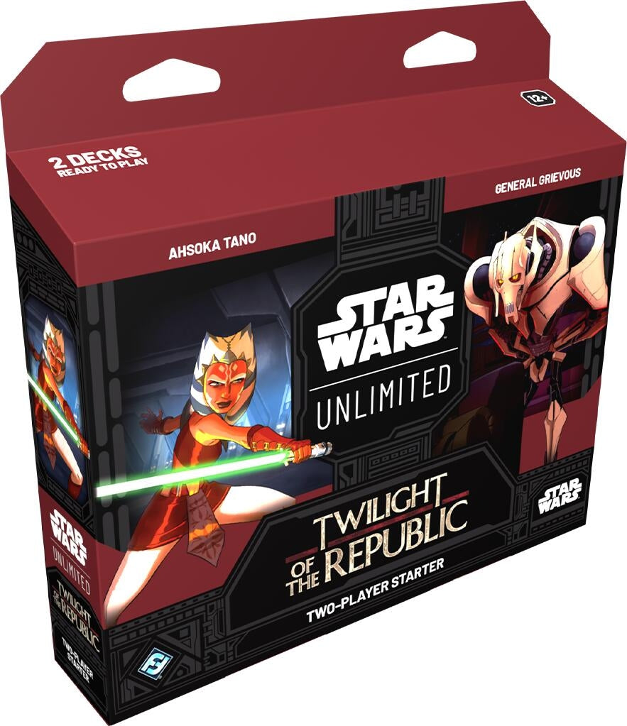 Image for Twilight of the Republic - Two-Player Starter - Star Wars: Unlimited