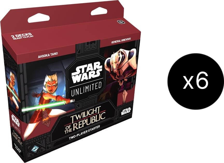 Image for Twilight of the Republic - Two-Player Starter Case - Star Wars: Unlimited
