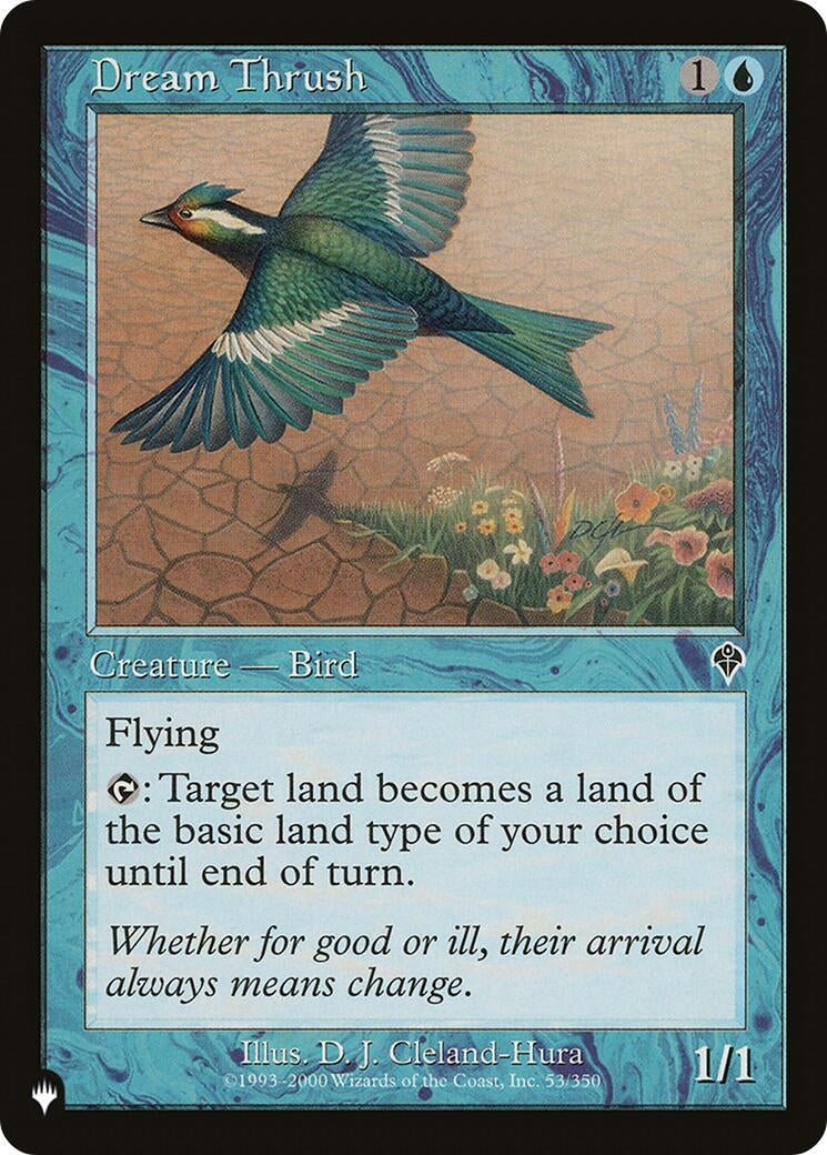 Image for Dream Thrush (The List Reprints) (53/350) - Magic: The Gathering