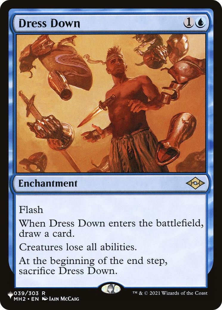 Image for Dress Down (The List Reprints) (039/303) - Magic: The Gathering