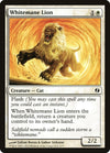 Image for Whitemane Lion (Duel Decks: Venser vs. Koth) (2) - Magic: The Gathering