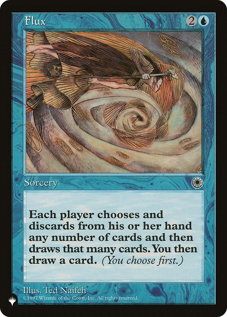 Image for Flux (The List Reprints) - Magic: The Gathering