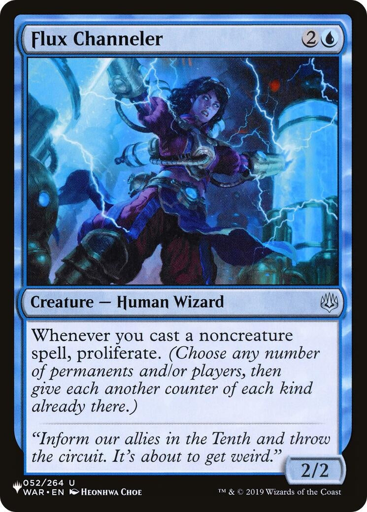Image for Flux Channeler (The List Reprints) (052/264) - Magic: The Gathering