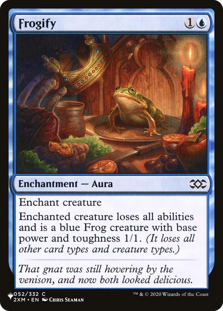 Image for Frogify (The List Reprints) (052/332) - Magic: The Gathering