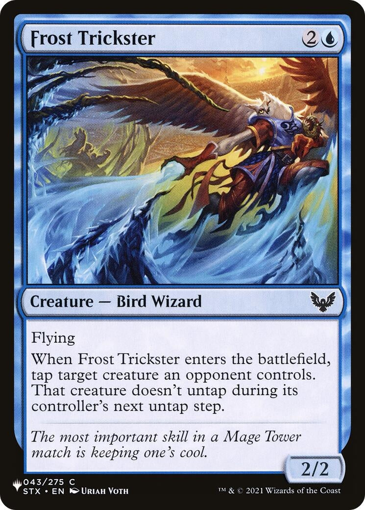 Image for Frost Trickster (The List Reprints) (043/275) - Magic: The Gathering