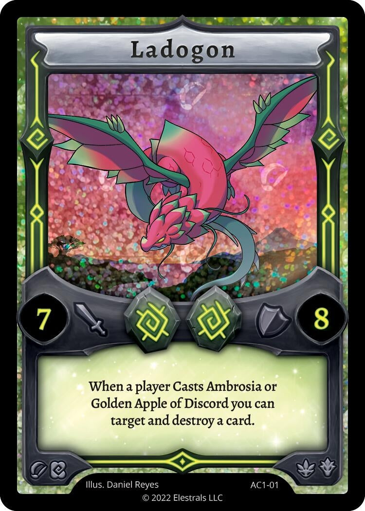 Image for Ladogon (Artist Collection) (AC1-01) - Elestrals