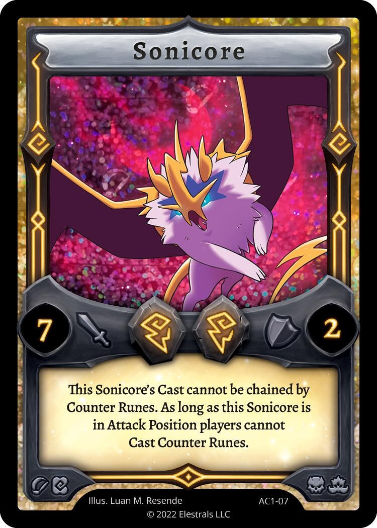 Image for Sonicore (Artist Collection) (AC1-07) - Elestrals